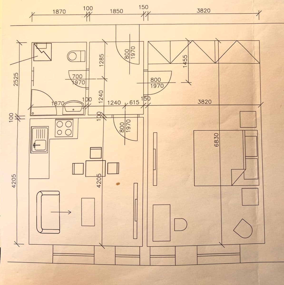 Pronájem bytu 2+kk 55 m², Letenské náměstí, Praha, Praha Pronájem bytu 2+kk 55 m², Letenské náměstí, Praha, Praha