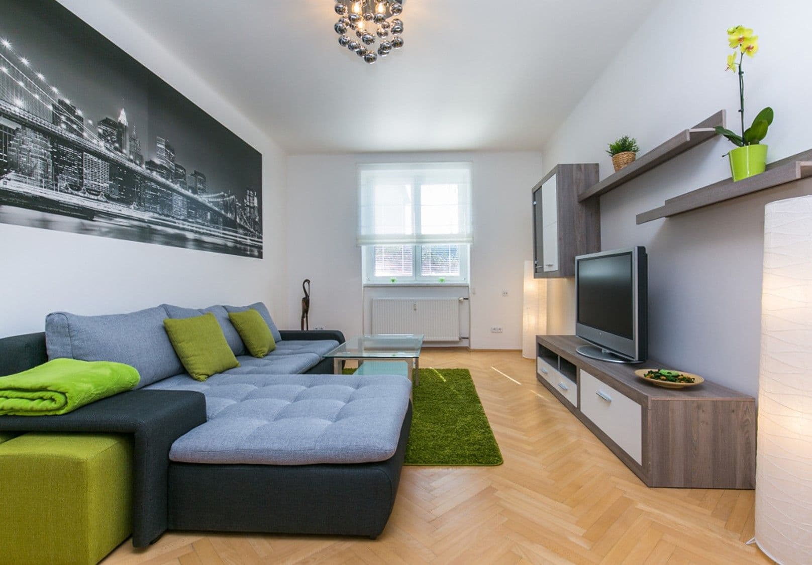 Pronájem bytu 2+1 61 m², Kladenská, Praha, Praha Pronájem bytu 2+1 61 m², Kladenská, Praha, Praha