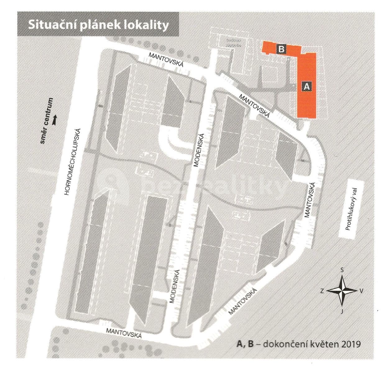 Pronájem bytu 1+kk 37 m², Mantovská, Praha, Praha Pronájem bytu 1+kk 37 m², Mantovská, Praha, Praha
