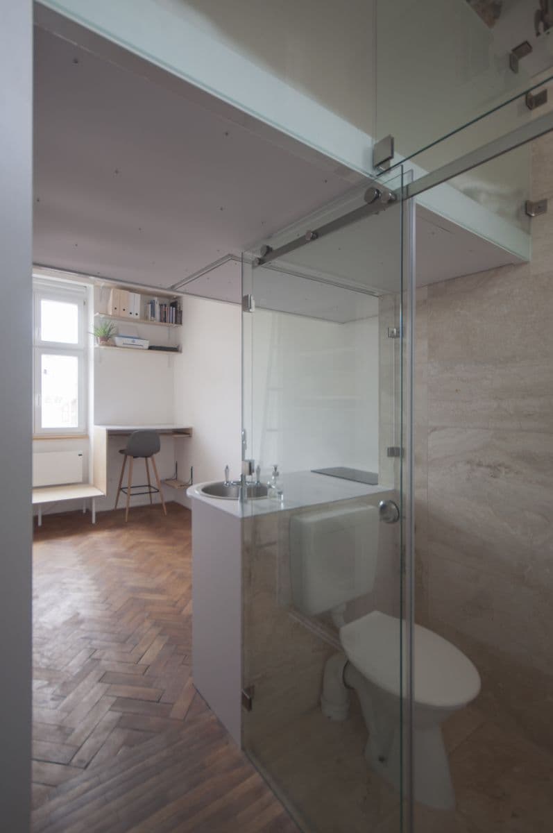 Pronájem bytu Garsoniéra 12 m², Milady Horákové, Brno, Jihomoravský kraj Pronájem bytu Garsoniéra 12 m², Milady Horákové, Brno, Jihomoravský kraj