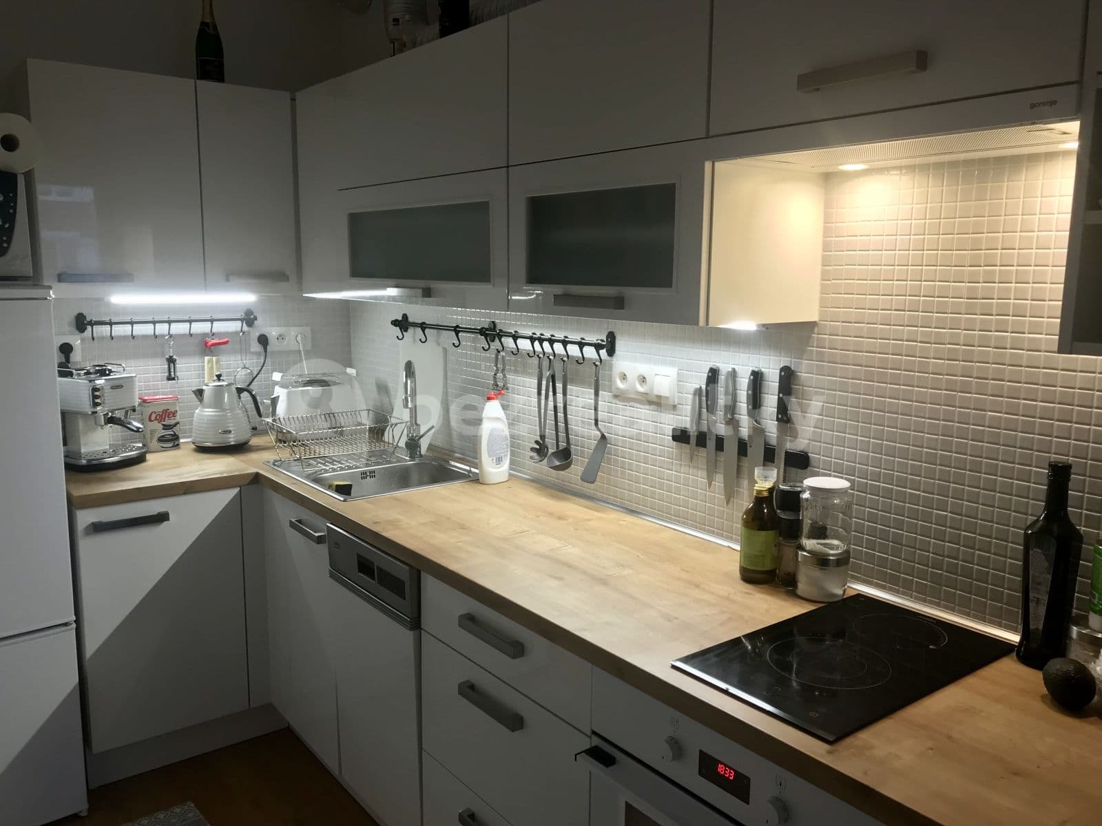 Pronájem bytu 1+kk 34 m², Milose Havla, Praha, Praha Pronájem bytu 1+kk 34 m², Milose Havla, Praha, Praha