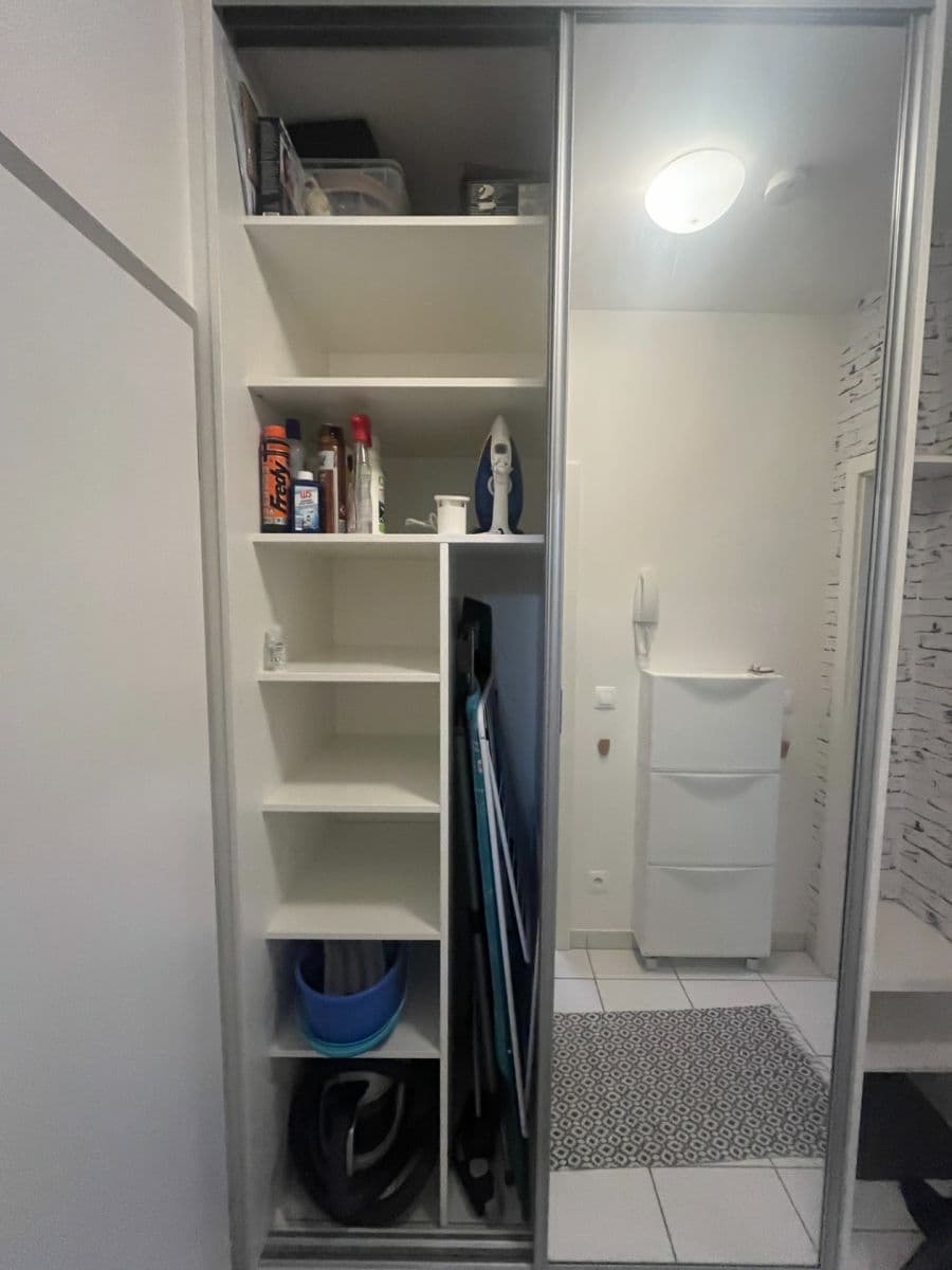 Pronájem bytu 1+kk 34 m², Milose Havla, Praha, Praha Pronájem bytu 1+kk 34 m², Milose Havla, Praha, Praha