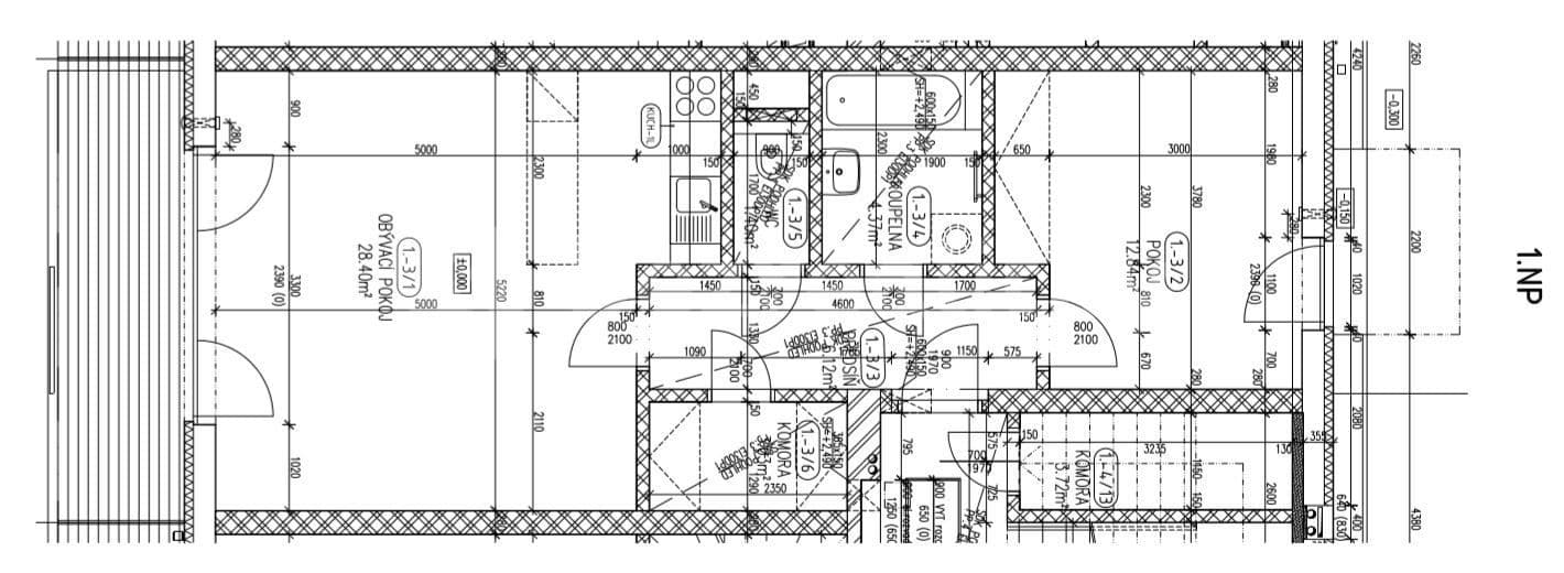 Pronájem bytu 2+kk 60 m², Okrajová ulice, Hostivice, Středočeský kraj Pronájem bytu 2+kk 60 m², Okrajová ulice, Hostivice, Středočeský kraj