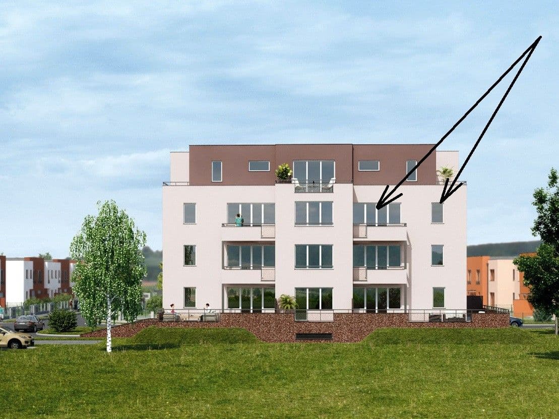 Pronájem bytu 2+kk 60 m², Kadečkové, Praha, Praha Pronájem bytu 2+kk 60 m², Kadečkové, Praha, Praha