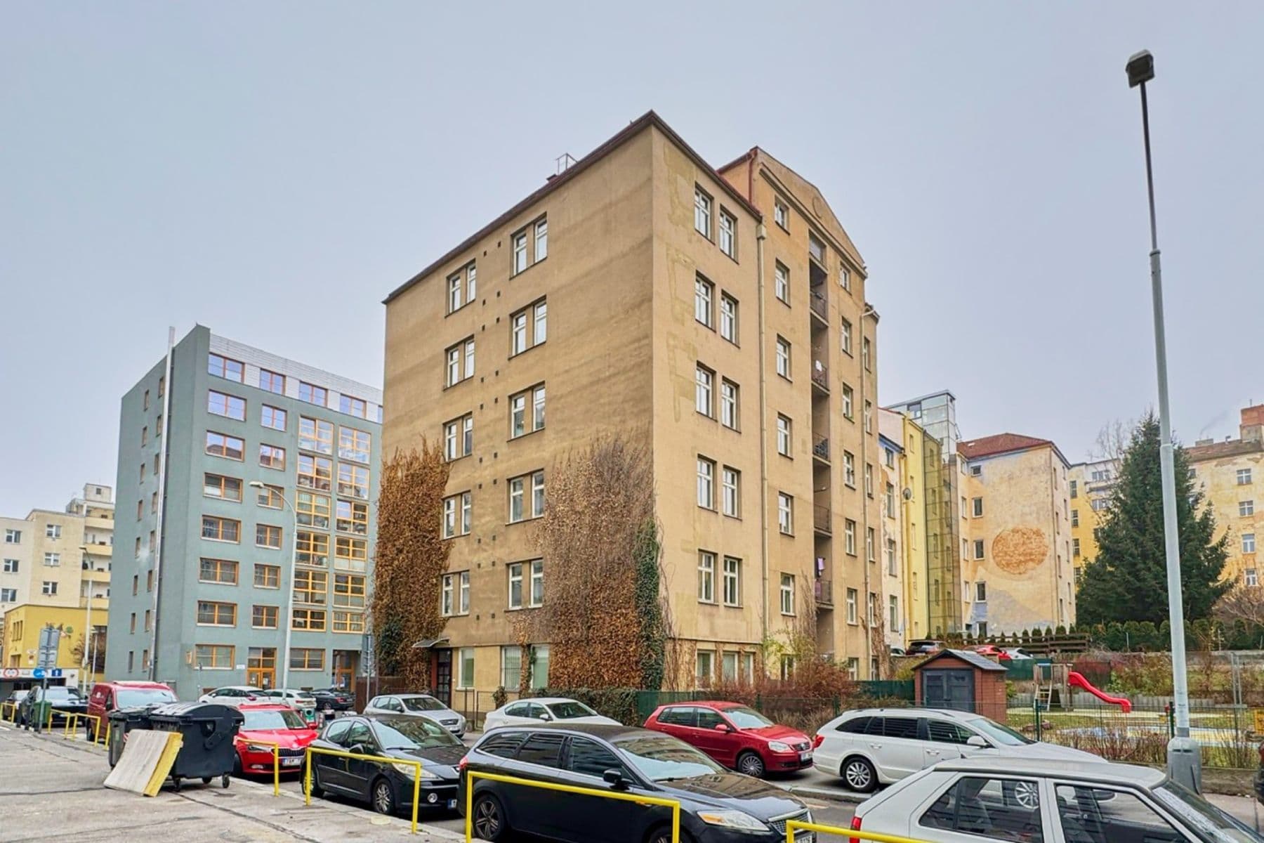 Pronájem bytu 1+1 39 m², Sudoměřská, Praha, Praha Pronájem bytu 1+1 39 m², Sudoměřská, Praha, Praha