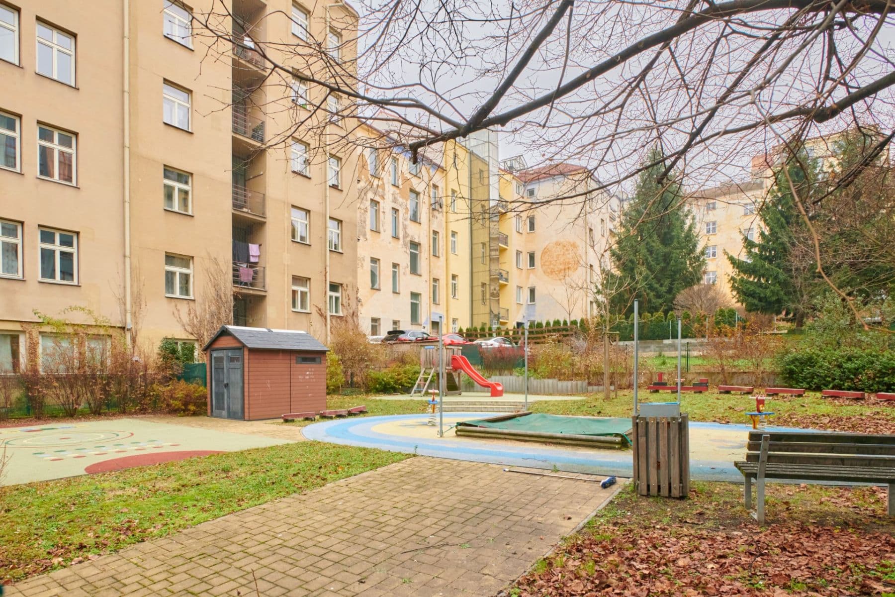 Pronájem bytu 1+1 39 m², Sudoměřská, Praha, Praha Pronájem bytu 1+1 39 m², Sudoměřská, Praha, Praha
