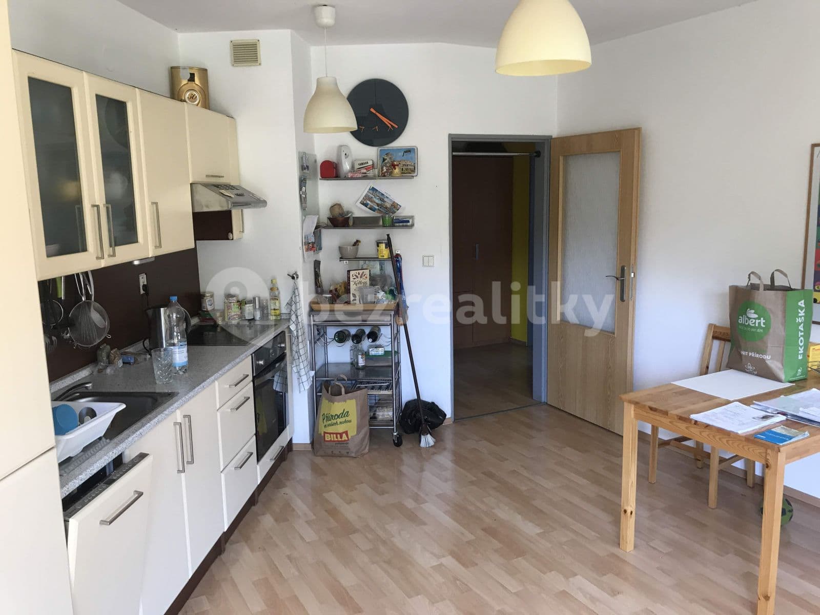 Pronájem bytu 2+kk 55 m², Novovysočanská, Praha, Praha Pronájem bytu 2+kk 55 m², Novovysočanská, Praha, Praha