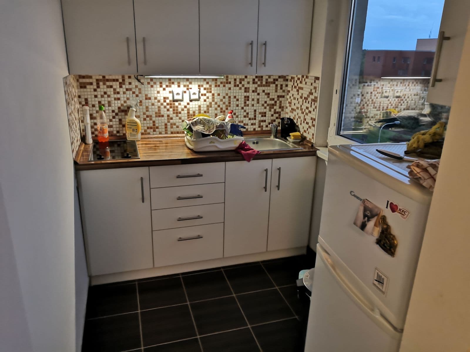 Pronájem bytu 1+kk 32 m², Mazurská, Praha, Praha Pronájem bytu 1+kk 32 m², Mazurská, Praha, Praha