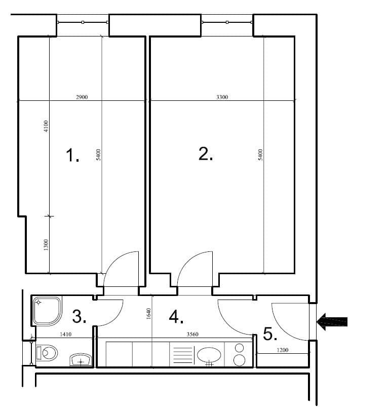 Pronájem bytu 2+kk 45 m², Pod Karlovem, Praha, Praha Pronájem bytu 2+kk 45 m², Pod Karlovem, Praha, Praha