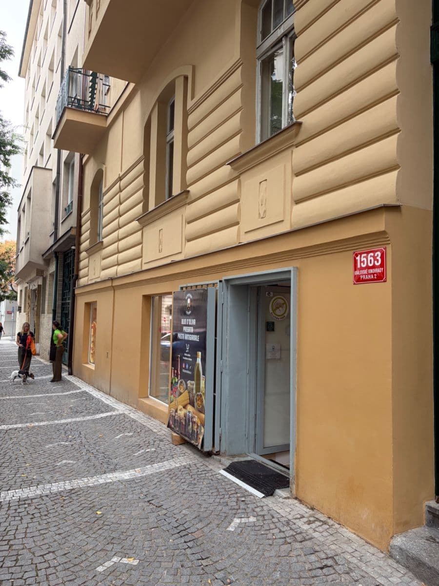 Pronájem nebytového prostoru 140 m², Mánesova, Praha, Praha Pronájem nebytového prostoru 140 m², Mánesova, Praha, Praha