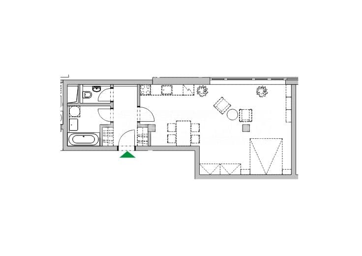 Pronájem bytu 1+kk 48 m², Vorařská, Praha, Praha Pronájem bytu 1+kk 48 m², Vorařská, Praha, Praha
