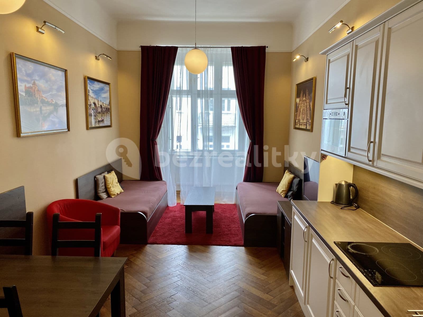 Pronájem bytu 2+kk 72 m², Milady Horákové, Praha, Praha Pronájem bytu 2+kk 72 m², Milady Horákové, Praha, Praha