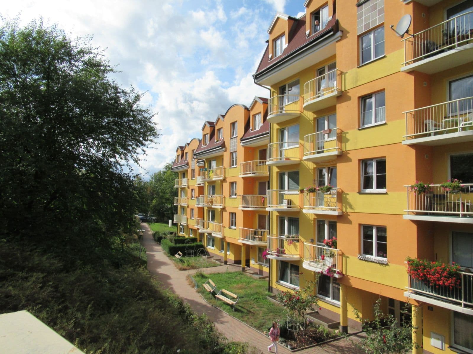 Pronájem bytu 1+1 38 m², Stará Kysibelská, Karlovy Vary, Karlovarský kraj Pronájem bytu 1+1 38 m², Stará Kysibelská, Karlovy Vary, Karlovarský kraj