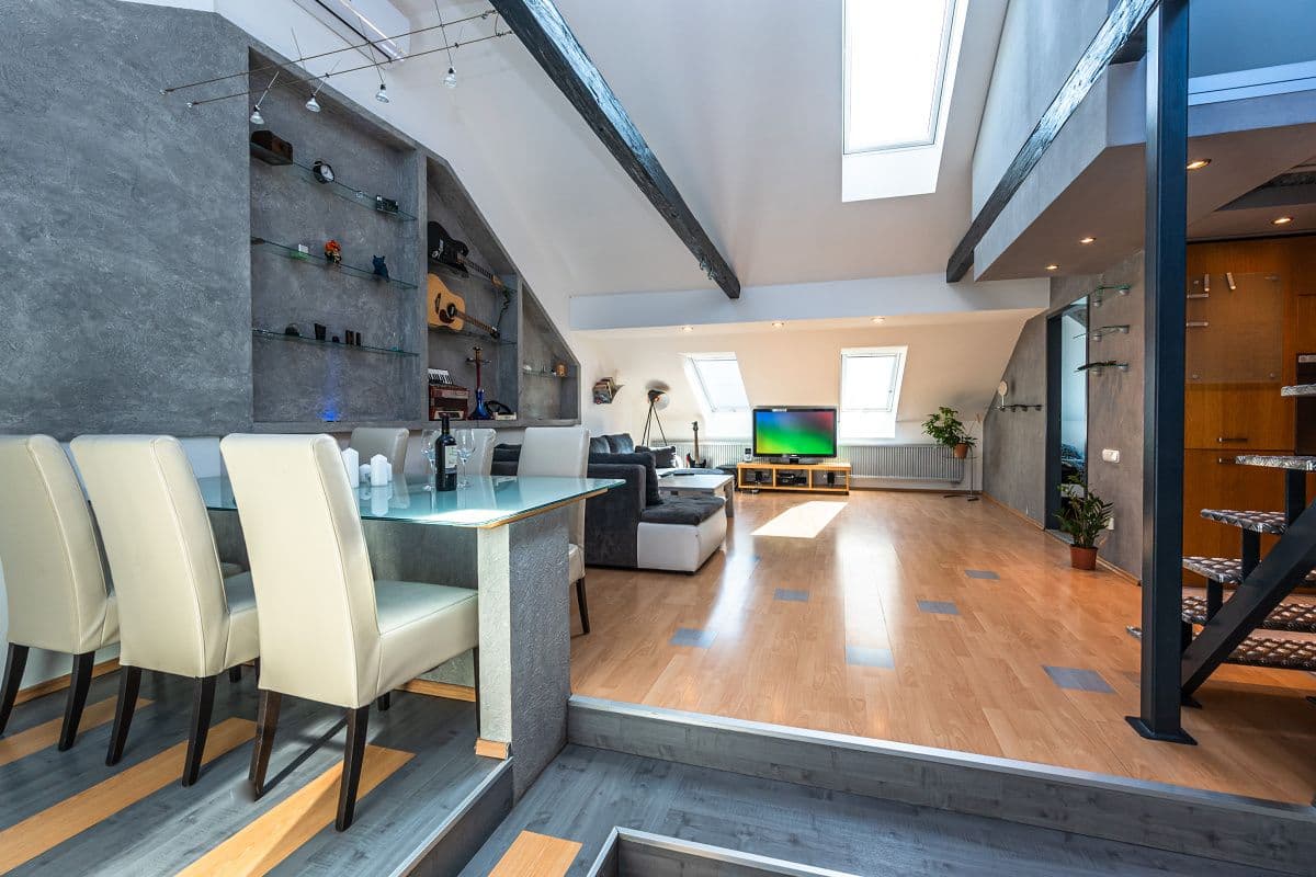 Pronájem bytu 4+kk 126 m², Vltavská, Praha, Praha Pronájem bytu 4+kk 126 m², Vltavská, Praha, Praha