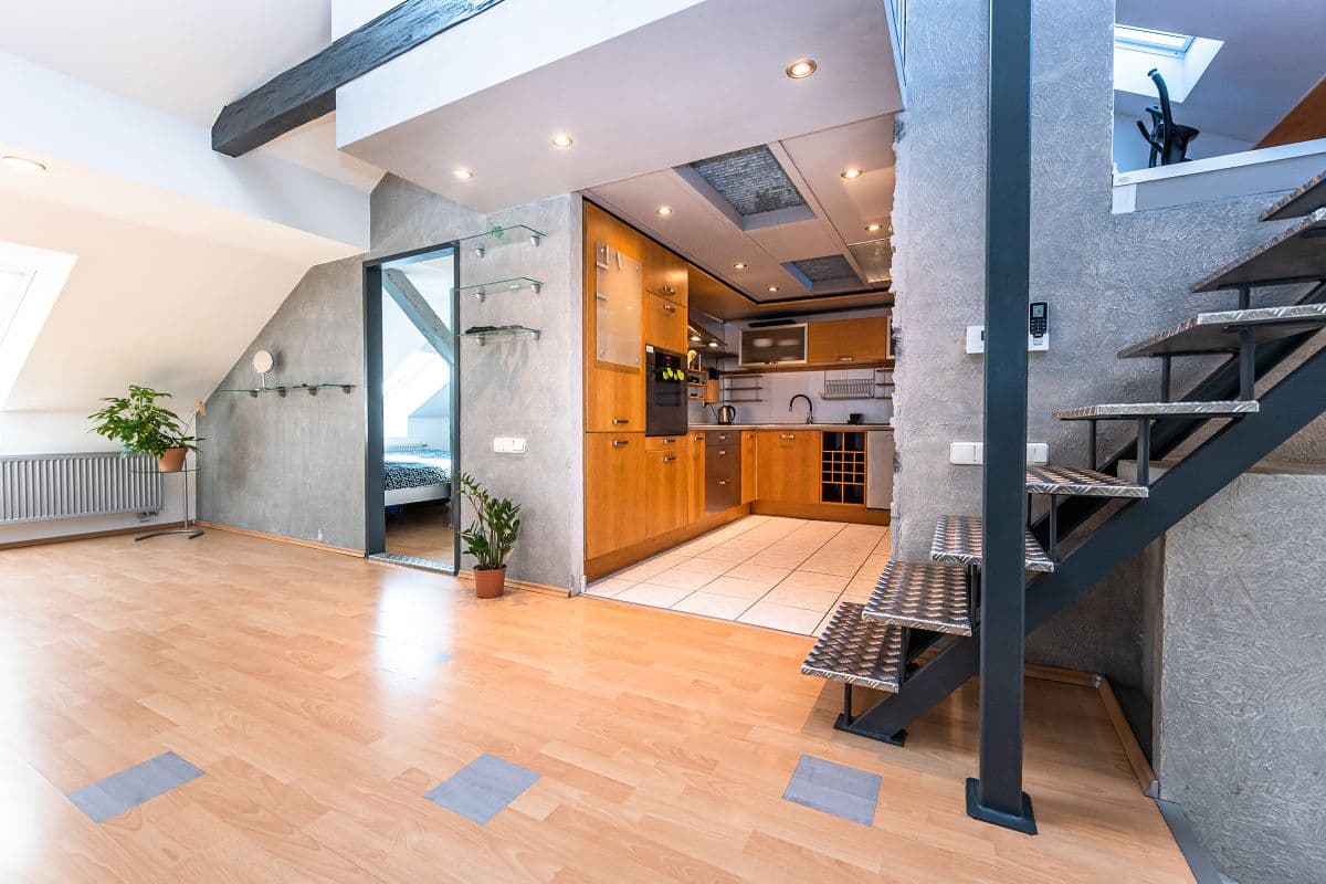 Pronájem bytu 4+kk 126 m², Vltavská, Praha, Praha Pronájem bytu 4+kk 126 m², Vltavská, Praha, Praha