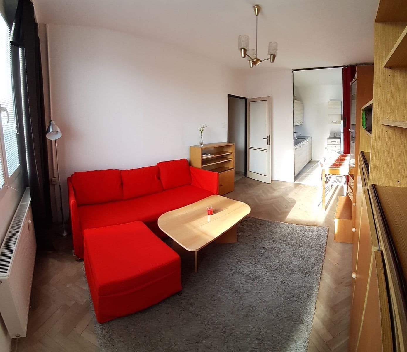 Pronájem bytu 2+kk 39 m², Na úlehli, Praha, Praha Pronájem bytu 2+kk 39 m², Na úlehli, Praha, Praha