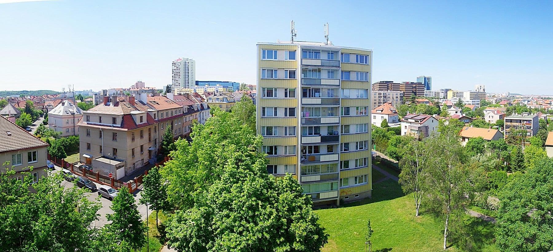 Pronájem bytu 2+kk 39 m², Na úlehli, Praha, Praha Pronájem bytu 2+kk 39 m², Na úlehli, Praha, Praha
