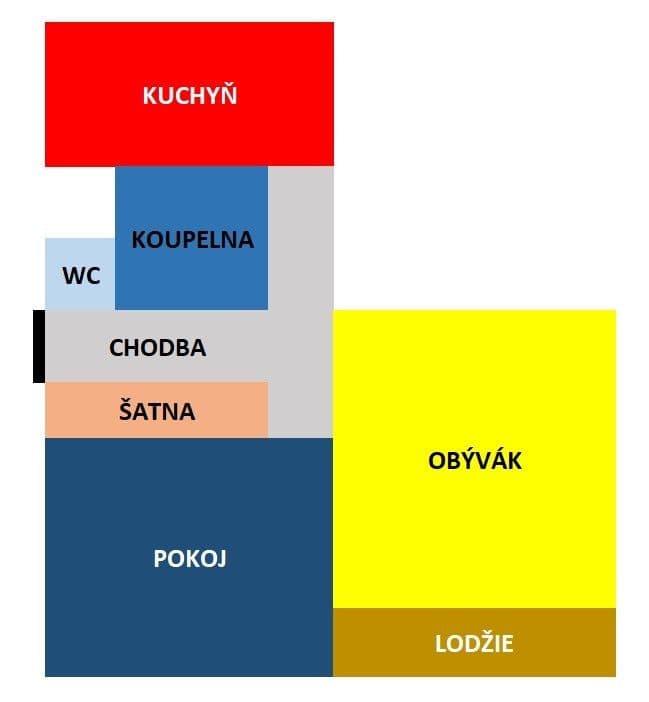 Pronájem bytu 2+1 57 m², Dukelská, Čelákovice, Středočeský kraj Pronájem bytu 2+1 57 m², Dukelská, Čelákovice, Středočeský kraj