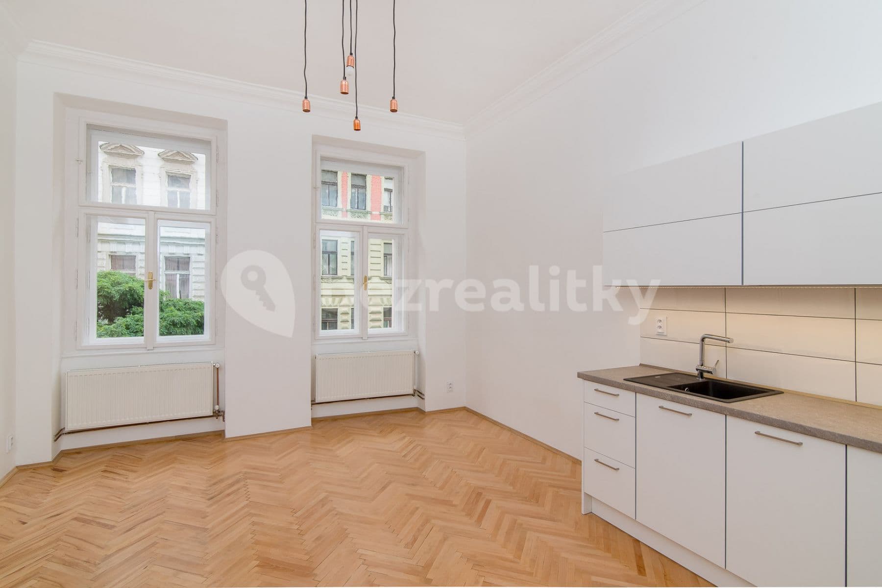 Pronájem bytu 2+kk 50 m², Wenzigova, Praha, Praha Pronájem bytu 2+kk 50 m², Wenzigova, Praha, Praha