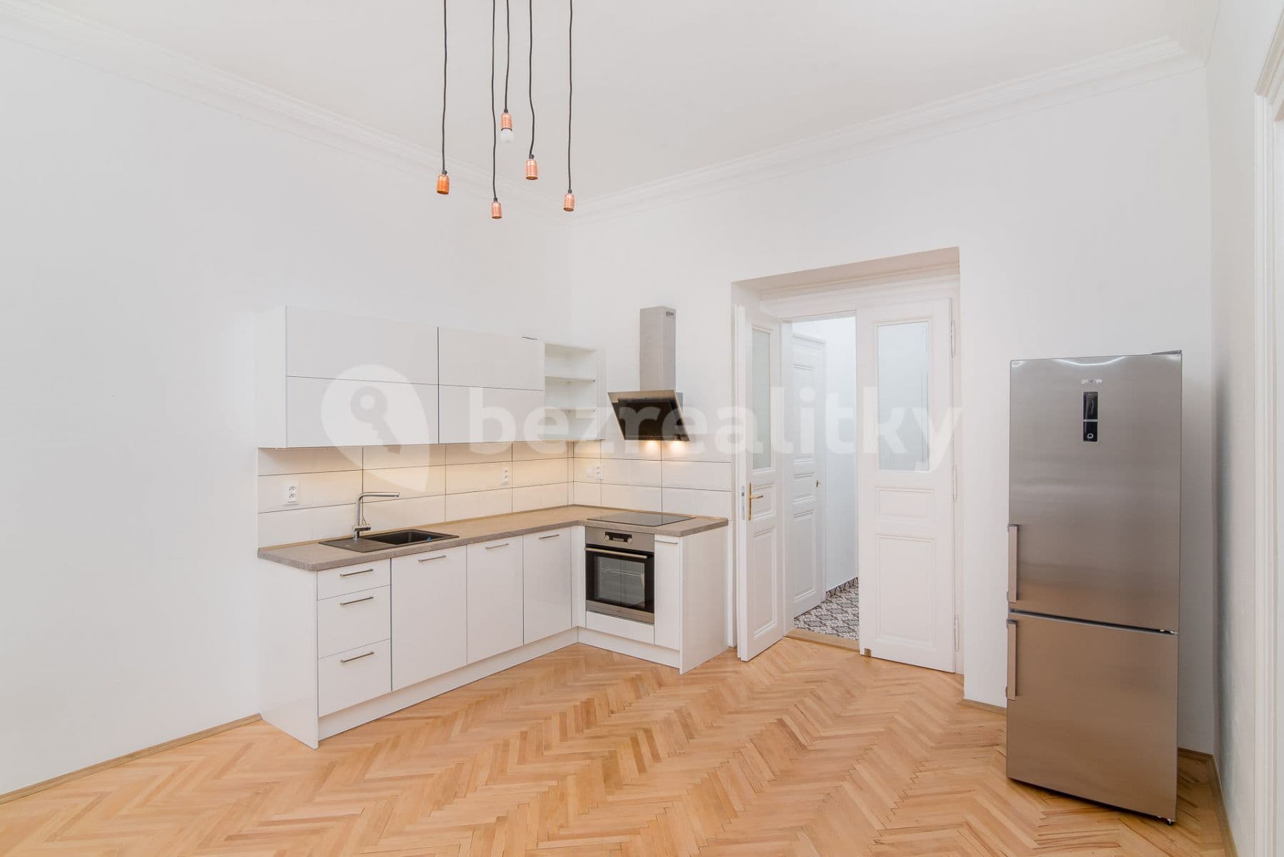 Pronájem bytu 2+kk 50 m², Wenzigova, Praha, Praha Pronájem bytu 2+kk 50 m², Wenzigova, Praha, Praha
