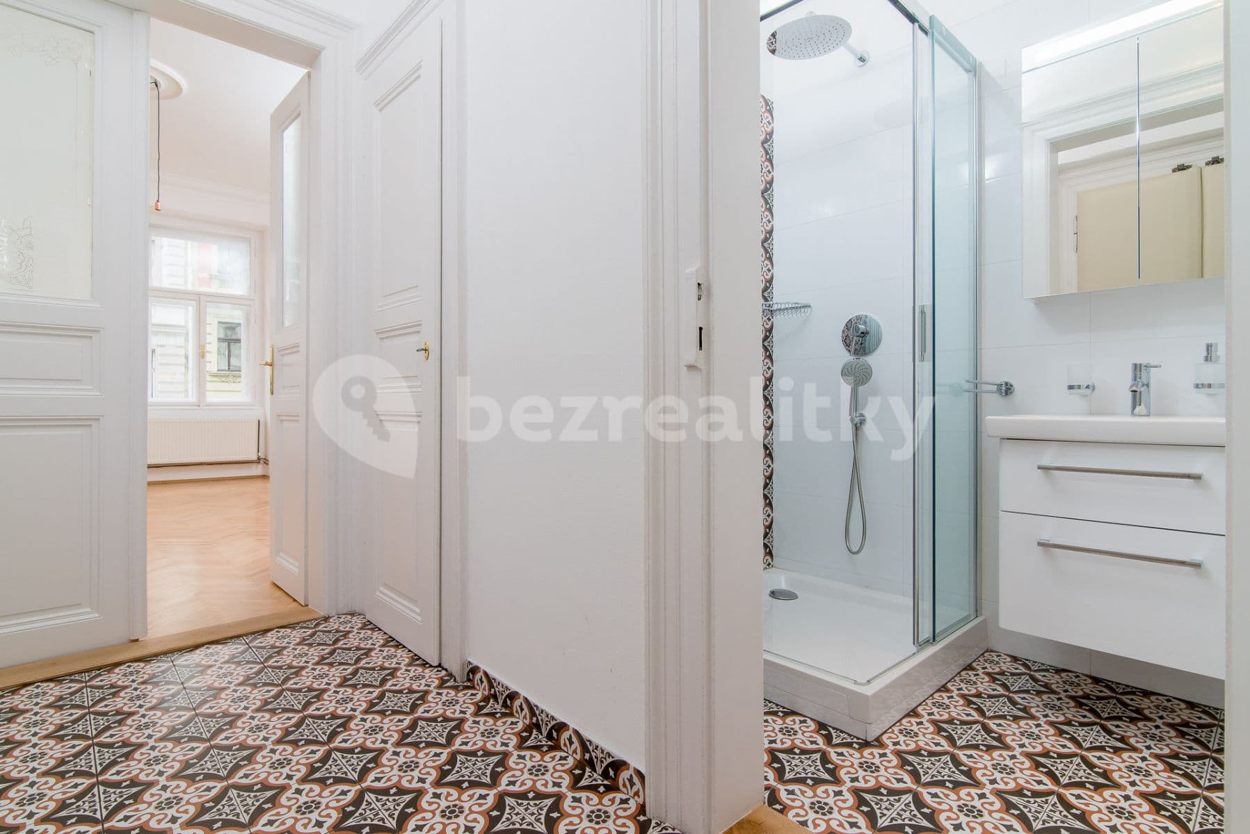 Pronájem bytu 2+kk 50 m², Wenzigova, Praha, Praha Pronájem bytu 2+kk 50 m², Wenzigova, Praha, Praha