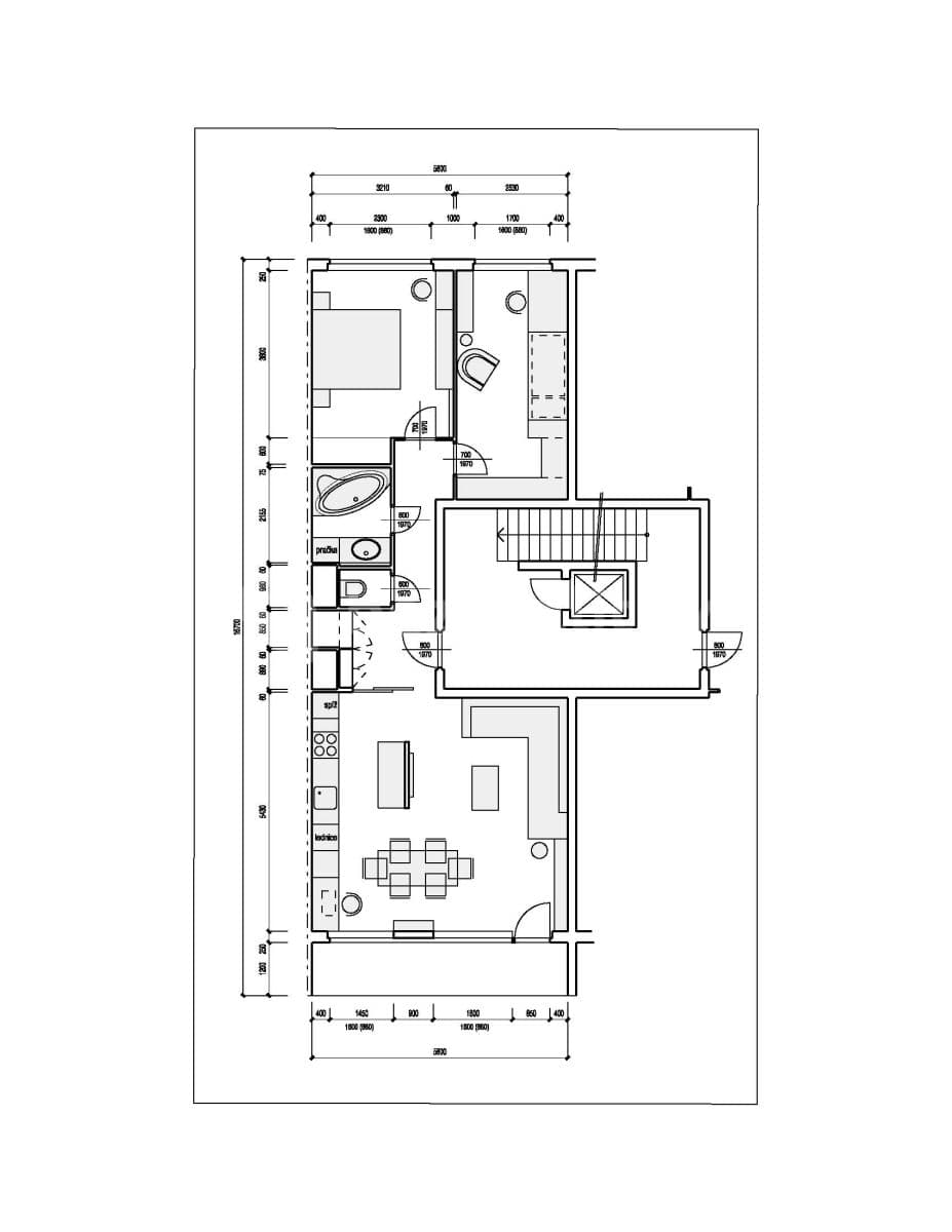 Pronájem bytu 3+kk 75 m², Mrkvičkova, Praha, Praha Pronájem bytu 3+kk 75 m², Mrkvičkova, Praha, Praha