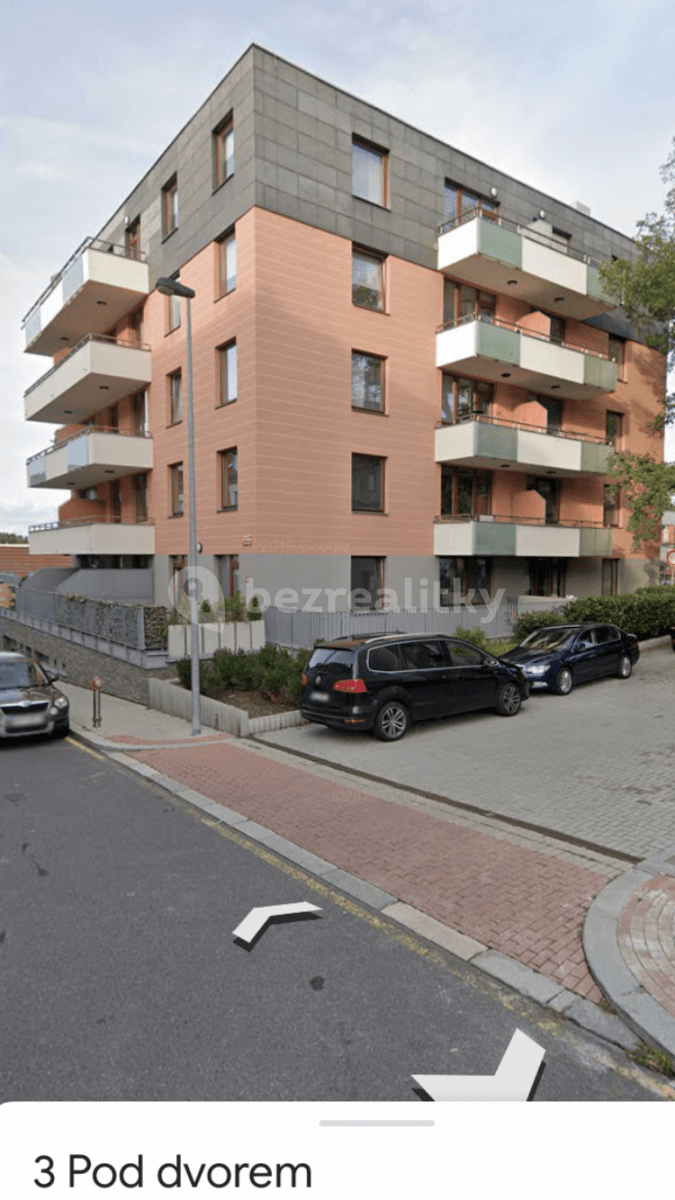 Pronájem bytu 2+kk 43 m², Pod dvorem, Praha, Praha Pronájem bytu 2+kk 43 m², Pod dvorem, Praha, Praha
