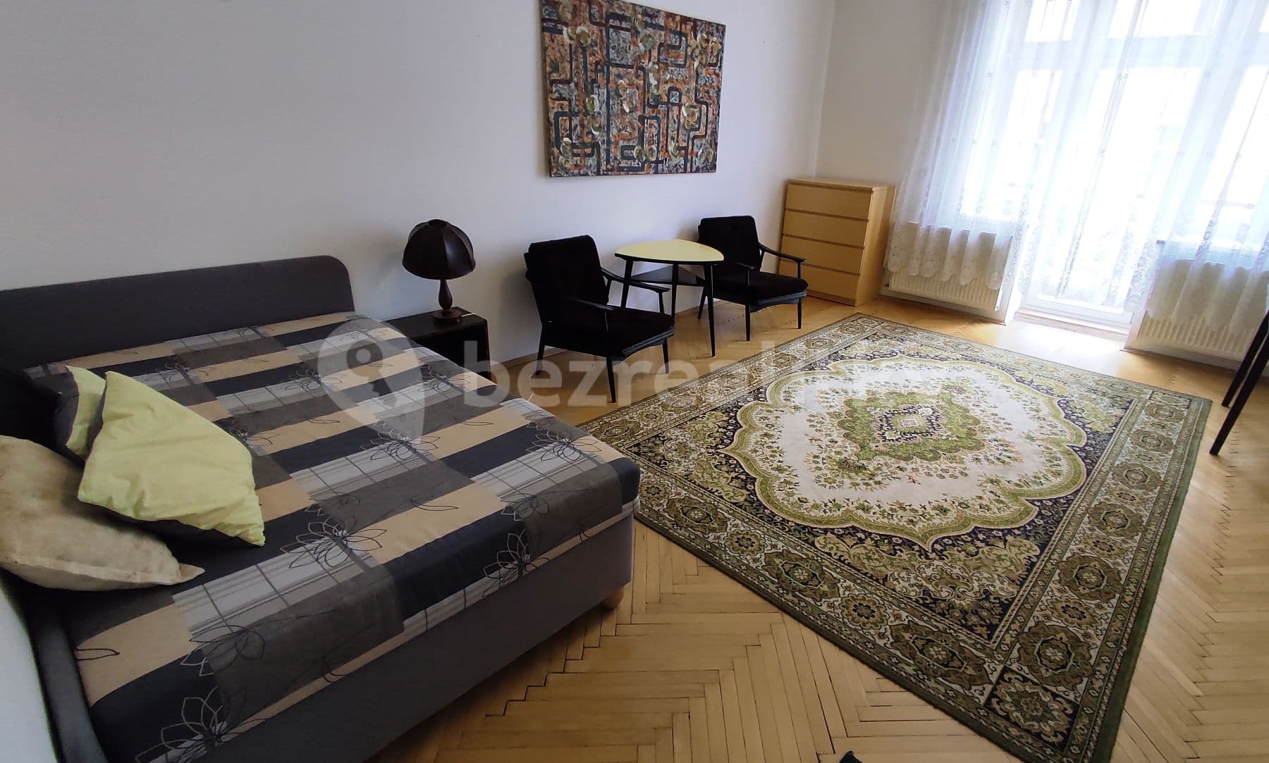 Pronájem bytu 3+1 100 m², Přemyslovská, Praha, Praha Pronájem bytu 3+1 100 m², Přemyslovská, Praha, Praha