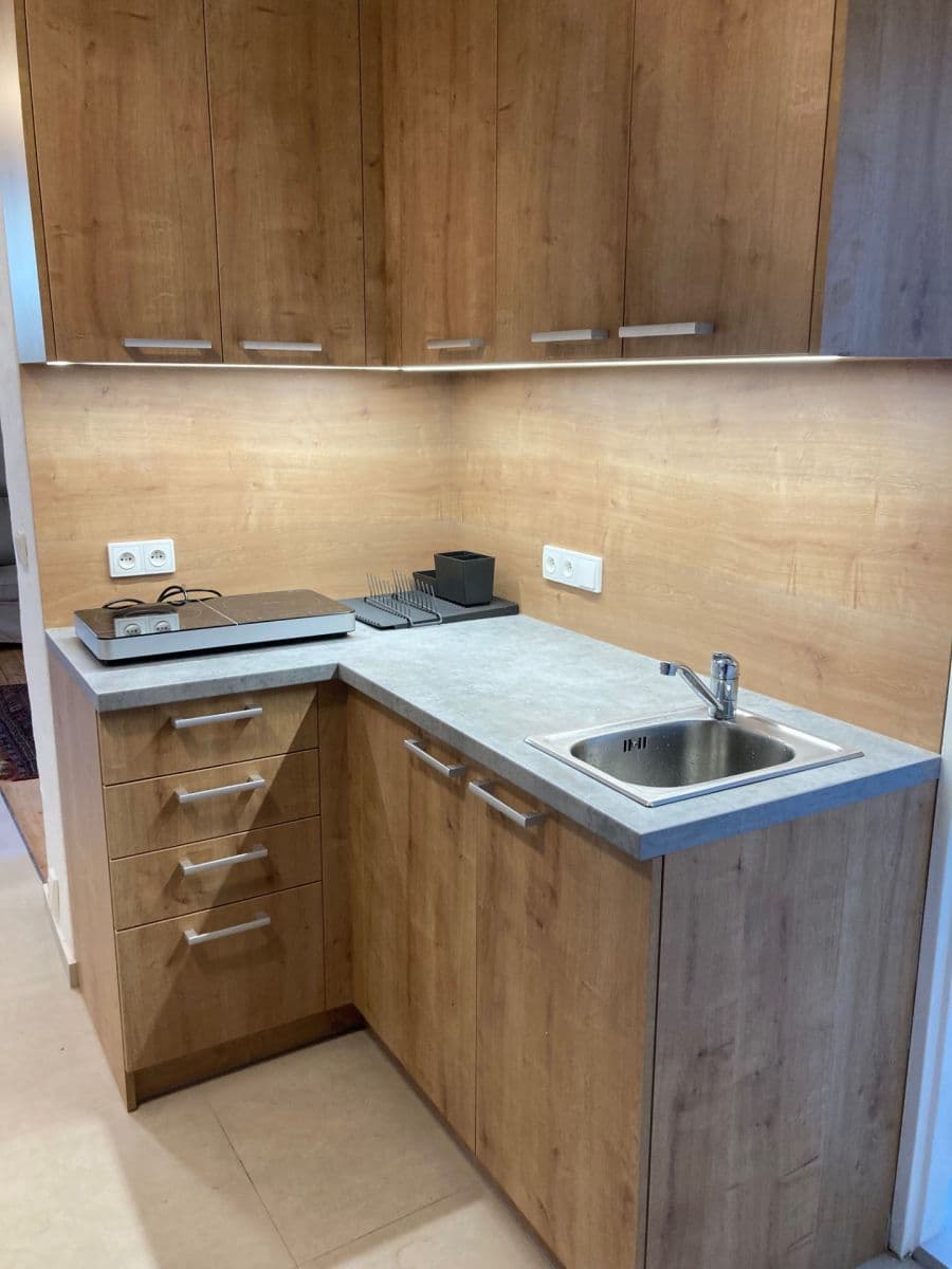 Pronájem bytu 1+kk 35 m², Mikšovského, Praha, Praha Pronájem bytu 1+kk 35 m², Mikšovského, Praha, Praha