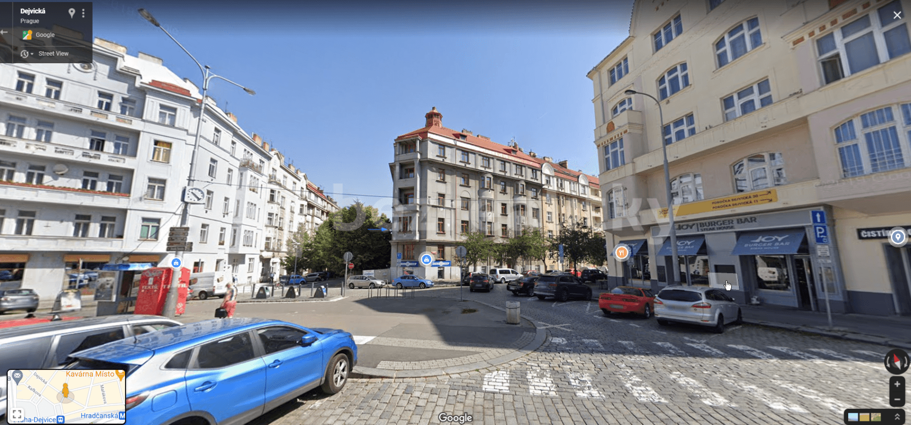 Pronájem bytu 2+1 84 m², Jaselská, Praha, Praha Pronájem bytu 2+1 84 m², Jaselská, Praha, Praha