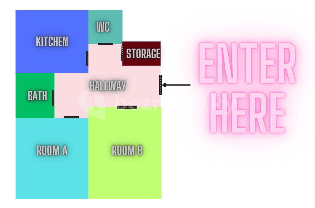 Pronájem bytu 2+1 84 m², Jaselská, Praha, Praha Pronájem bytu 2+1 84 m², Jaselská, Praha, Praha