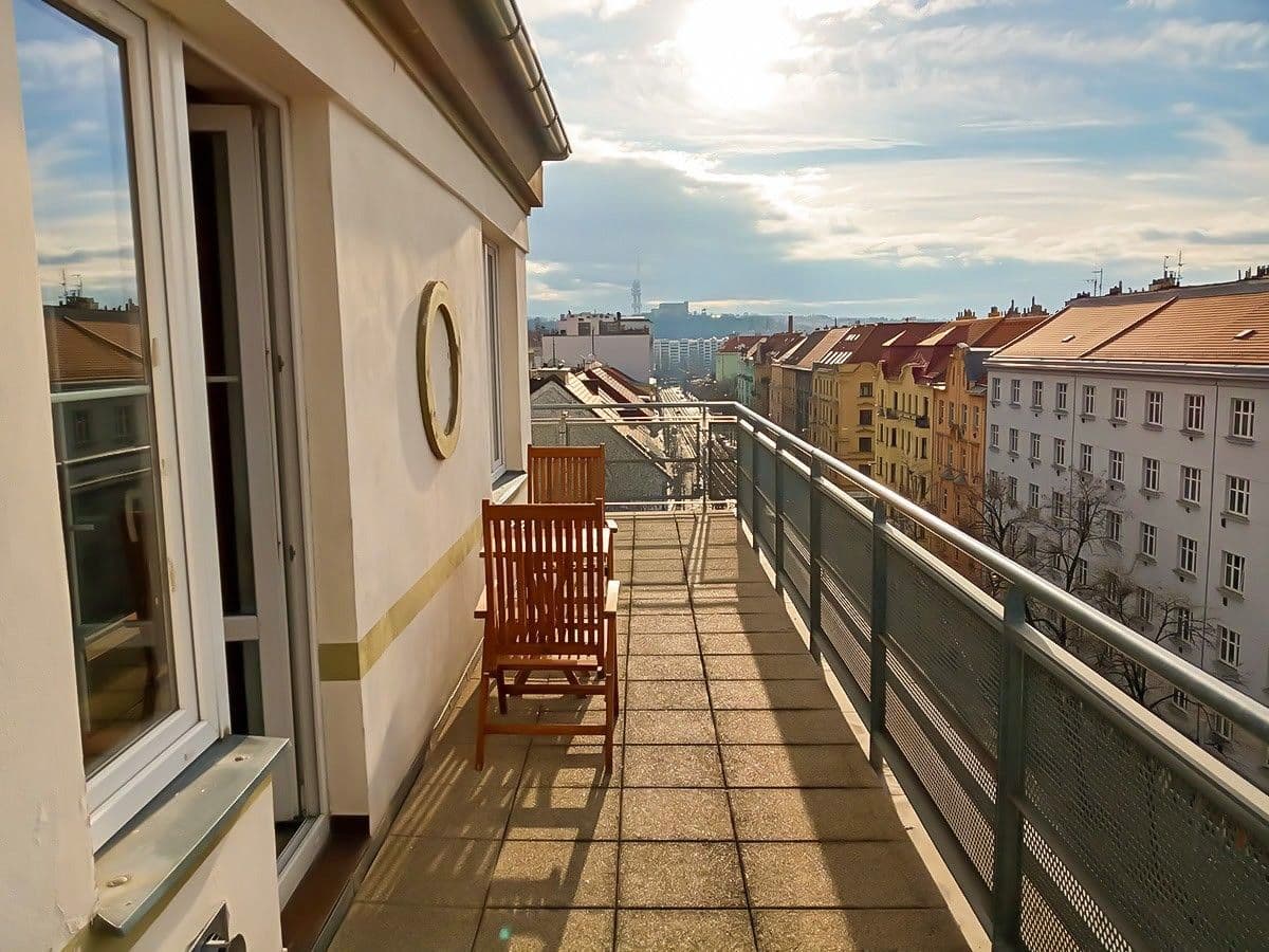 Pronájem bytu 2+1 49 m², Přístavní, Praha, Praha Pronájem bytu 2+1 49 m², Přístavní, Praha, Praha