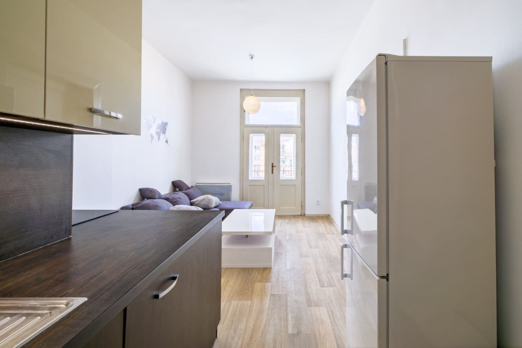 Pronájem bytu 1+1 48 m², Laubova, Praha, Praha Pronájem bytu 1+1 48 m², Laubova, Praha, Praha