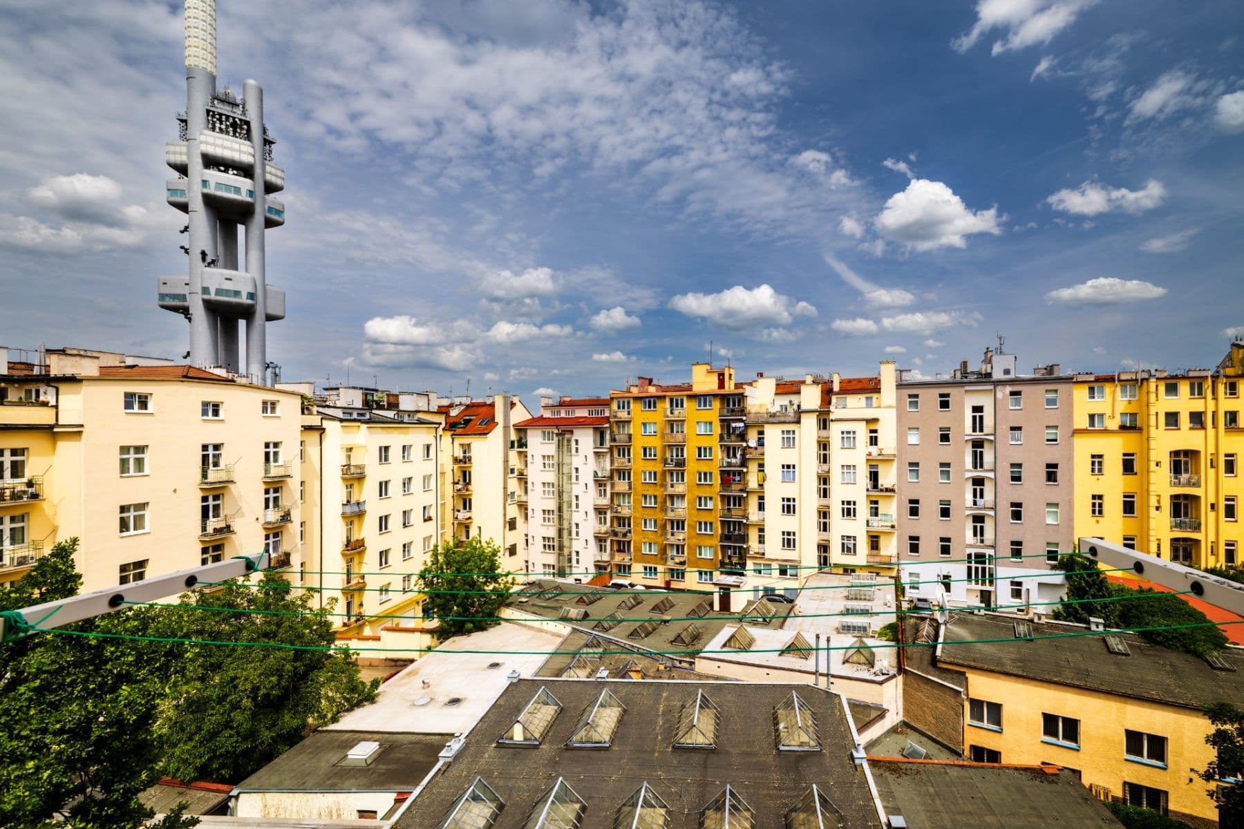 Pronájem bytu 1+1 48 m², Laubova, Praha, Praha Pronájem bytu 1+1 48 m², Laubova, Praha, Praha