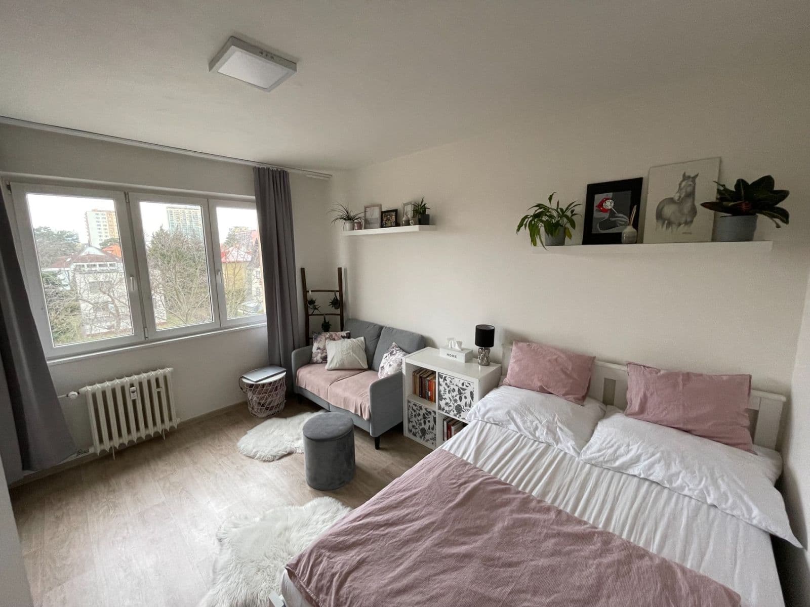 Pronájem bytu 2+1 54 m², Hvozdíková, Praha, Praha Pronájem bytu 2+1 54 m², Hvozdíková, Praha, Praha