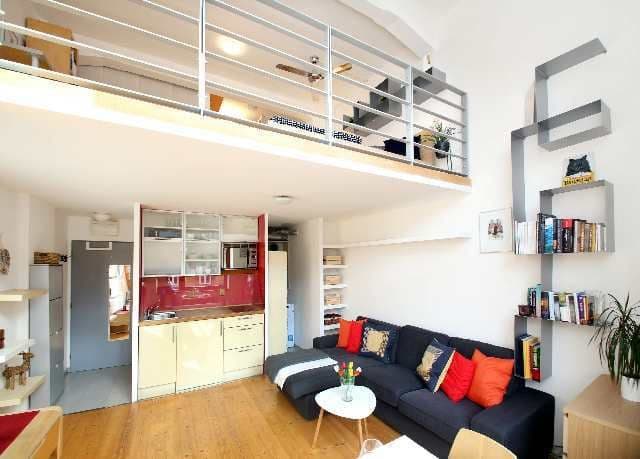 Pronájem bytu 2+kk 45 m², Novákových, Praha, Praha Pronájem bytu 2+kk 45 m², Novákových, Praha, Praha