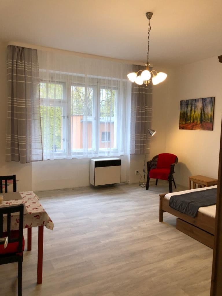 Pronájem bytu 1+1 35 m², Vršovická, Praha, Praha Pronájem bytu 1+1 35 m², Vršovická, Praha, Praha