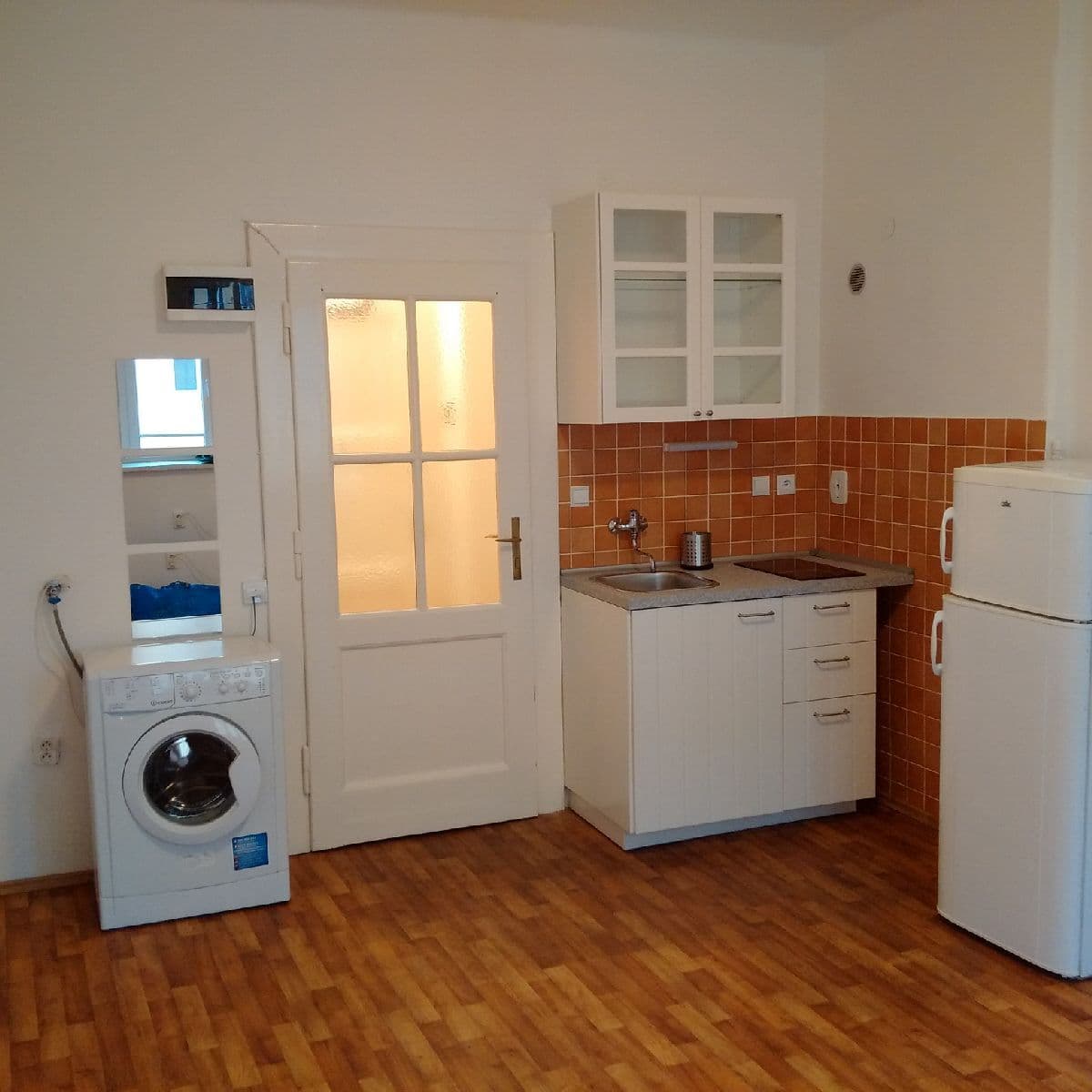 Pronájem bytu 1+kk 25 m², V Nových Vokovicích, Praha, Praha Pronájem bytu 1+kk 25 m², V Nových Vokovicích, Praha, Praha