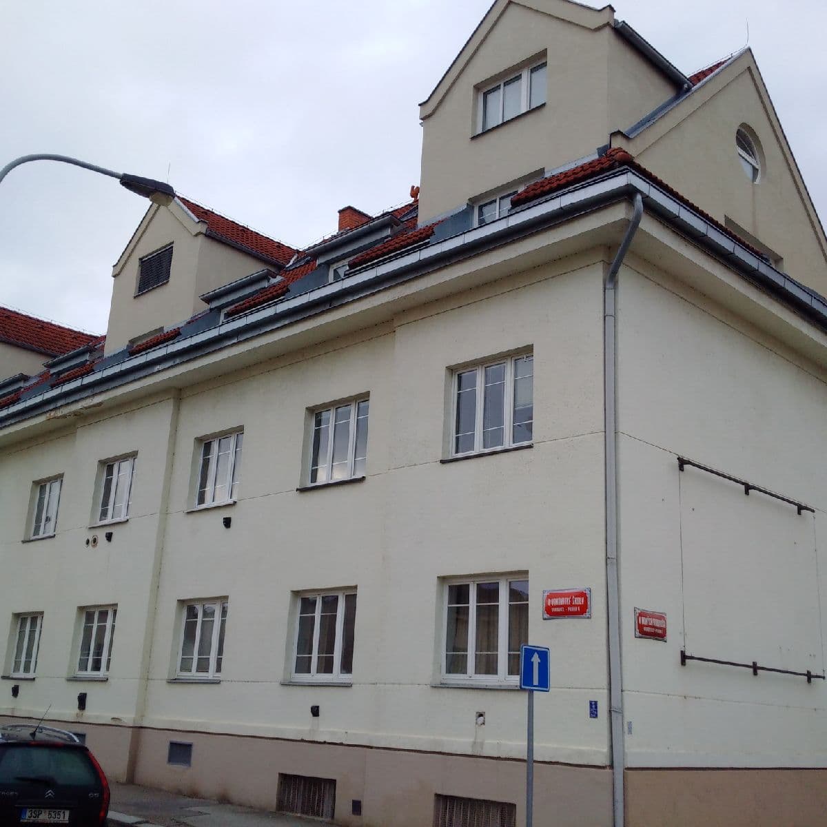 Pronájem bytu 1+kk 25 m², V Nových Vokovicích, Praha, Praha Pronájem bytu 1+kk 25 m², V Nových Vokovicích, Praha, Praha