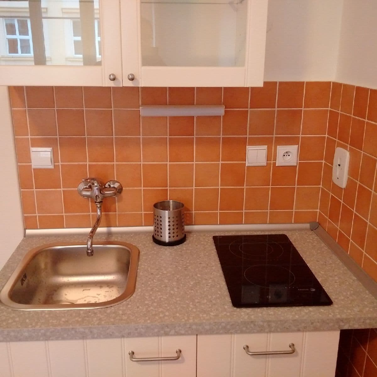 Pronájem bytu 1+kk 25 m², V Nových Vokovicích, Praha, Praha Pronájem bytu 1+kk 25 m², V Nových Vokovicích, Praha, Praha