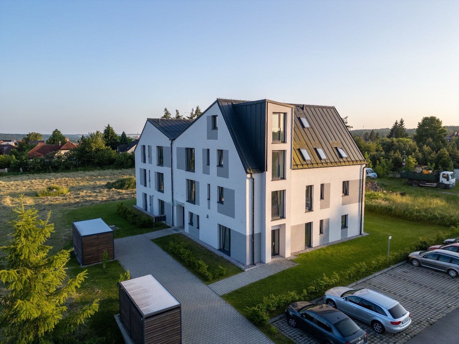 Pronájem bytu 2+kk 44 m², Krátká, Doksy, Středočeský kraj Pronájem bytu 2+kk 44 m², Krátká, Doksy, Středočeský kraj