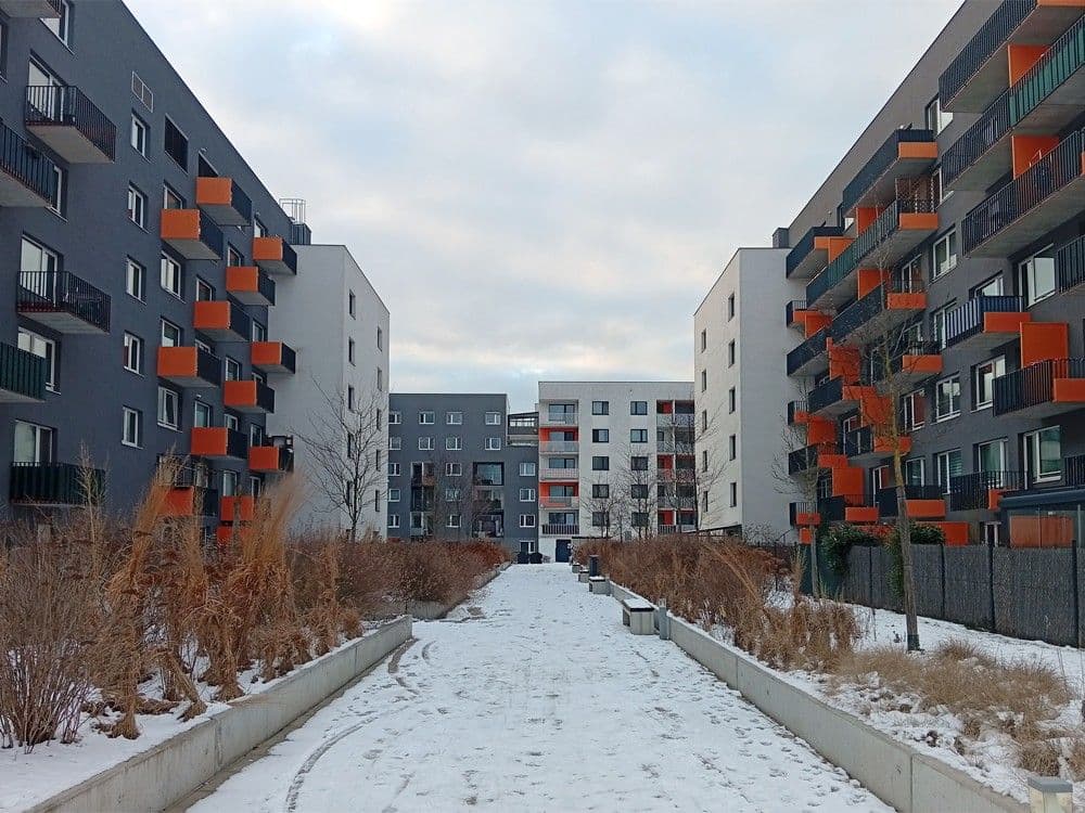 Pronájem bytu 1+kk 34 m², Moravcových, Praha, Praha Pronájem bytu 1+kk 34 m², Moravcových, Praha, Praha