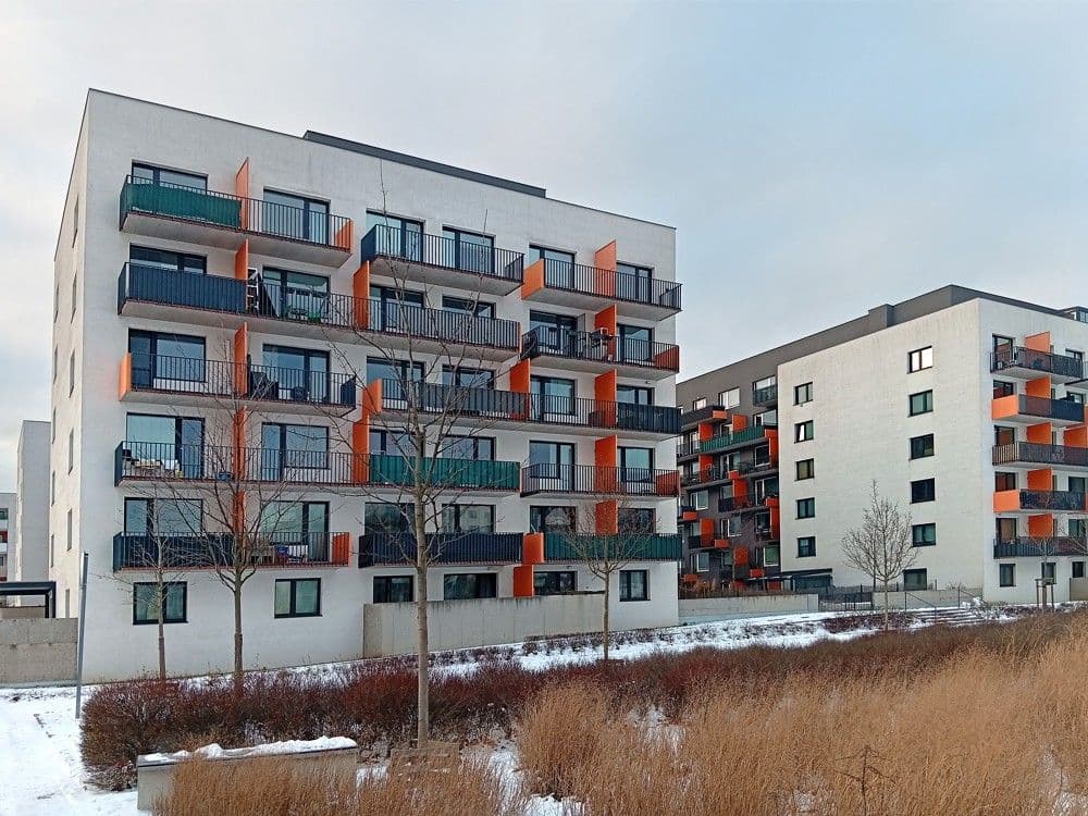 Pronájem bytu 1+kk 34 m², Moravcových, Praha, Praha Pronájem bytu 1+kk 34 m², Moravcových, Praha, Praha