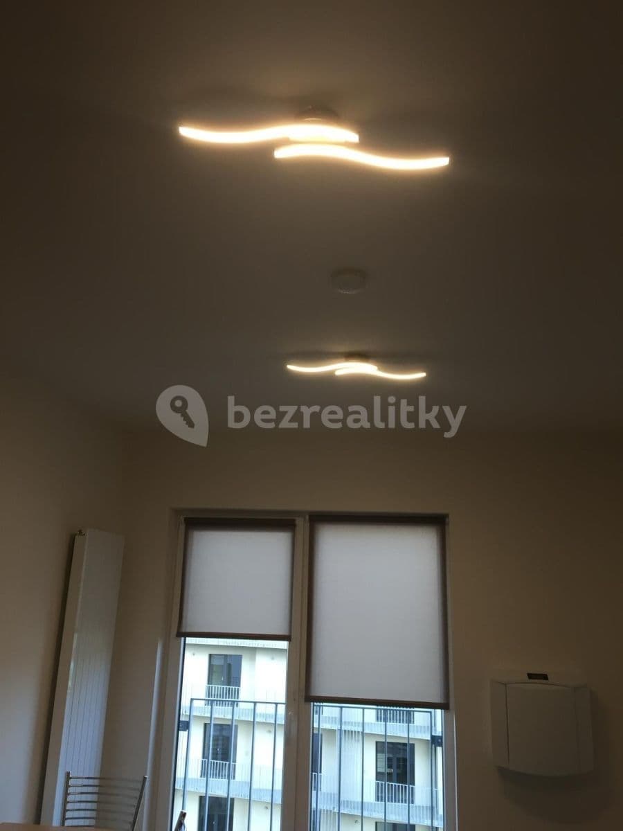 Pronájem bytu 1+kk 26 m², Novovysočanská, Praha, Praha Pronájem bytu 1+kk 26 m², Novovysočanská, Praha, Praha