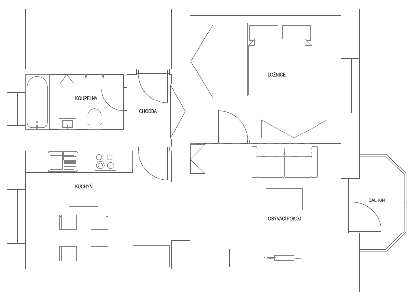 Pronájem bytu 2+1 54 m², Revoluční, Žďár nad Sázavou, Kraj Vysočina Pronájem bytu 2+1 54 m², Revoluční, Žďár nad Sázavou, Kraj Vysočina