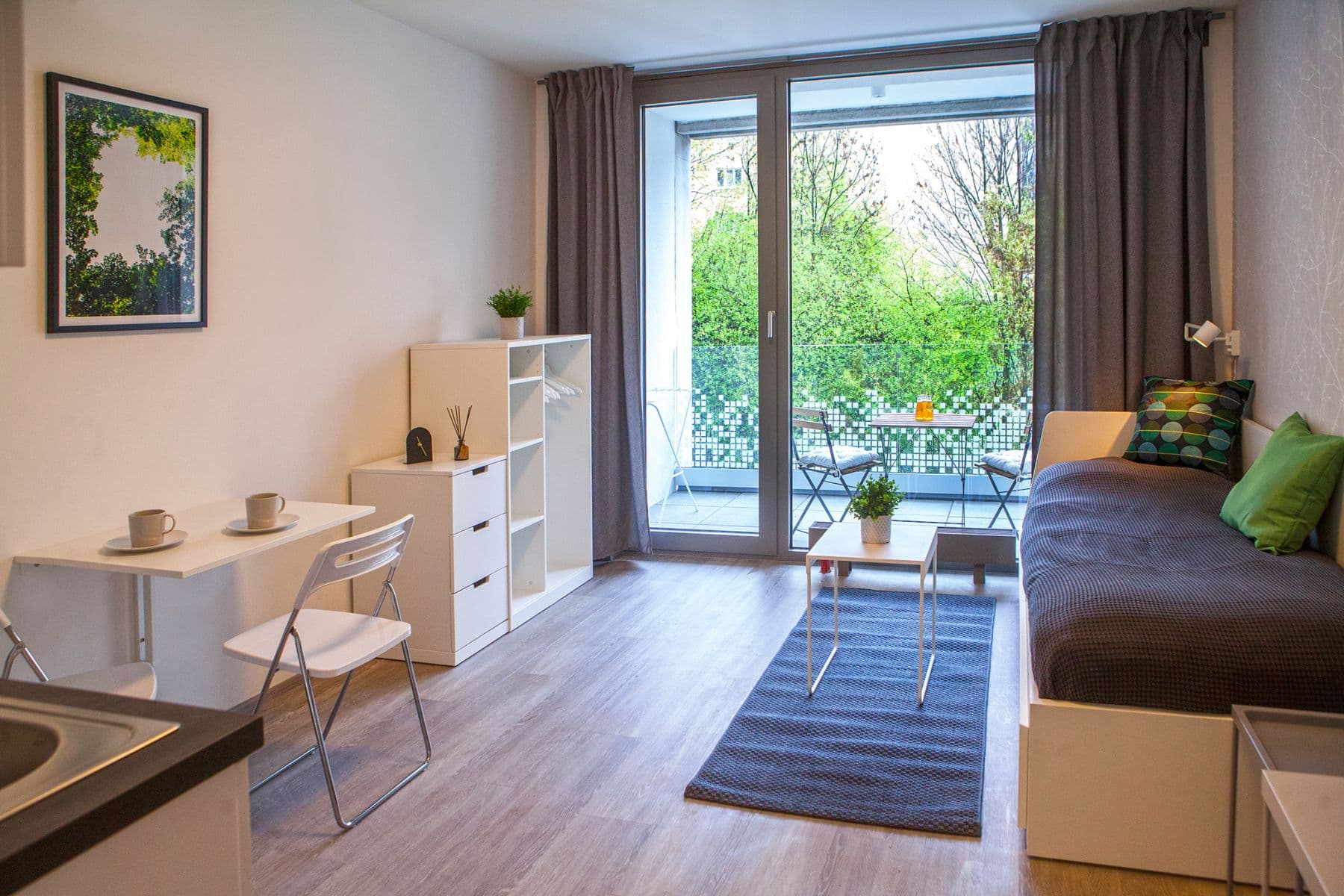 Pronájem bytu 1+kk 25 m², Hlaváčkova, Praha, Praha Pronájem bytu 1+kk 25 m², Hlaváčkova, Praha, Praha