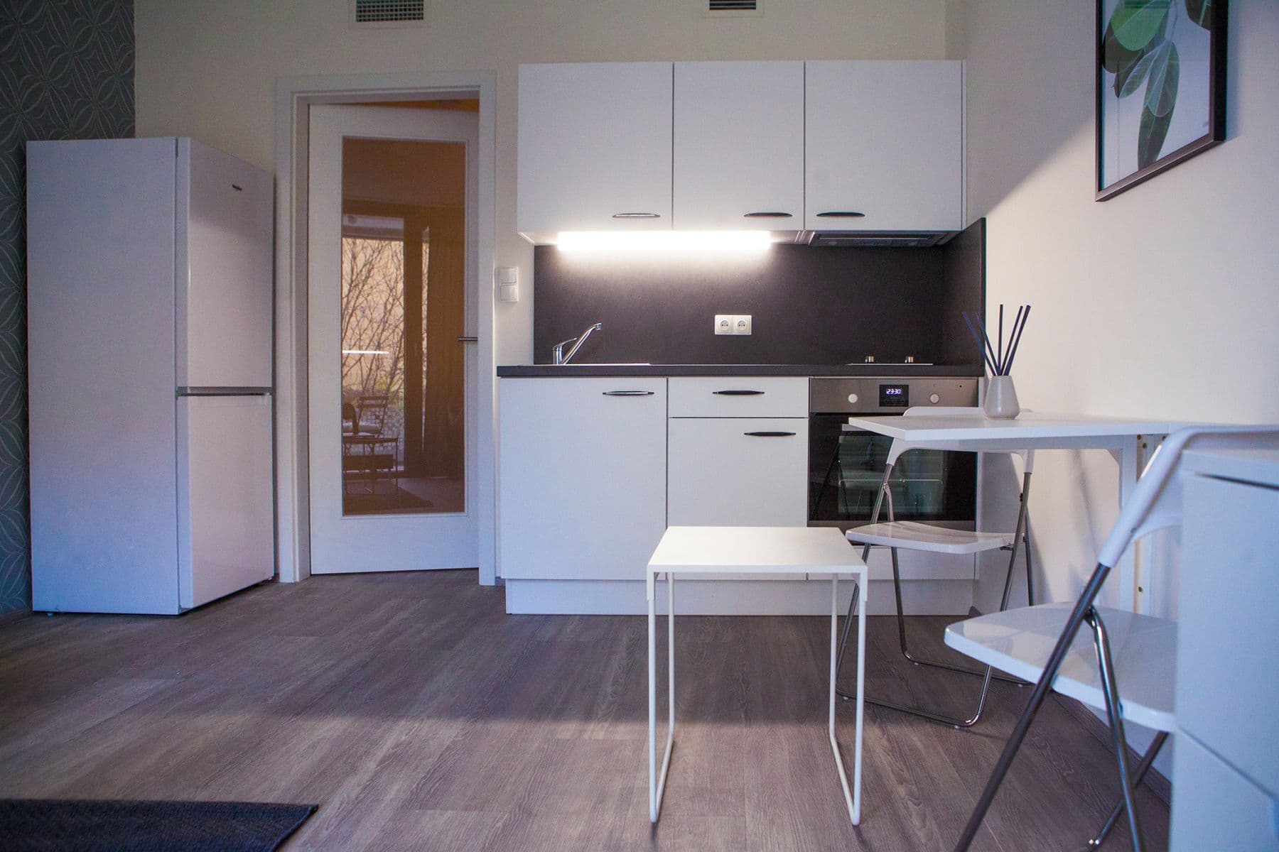 Pronájem bytu 1+kk 31 m², Hlaváčkova, Praha, Praha