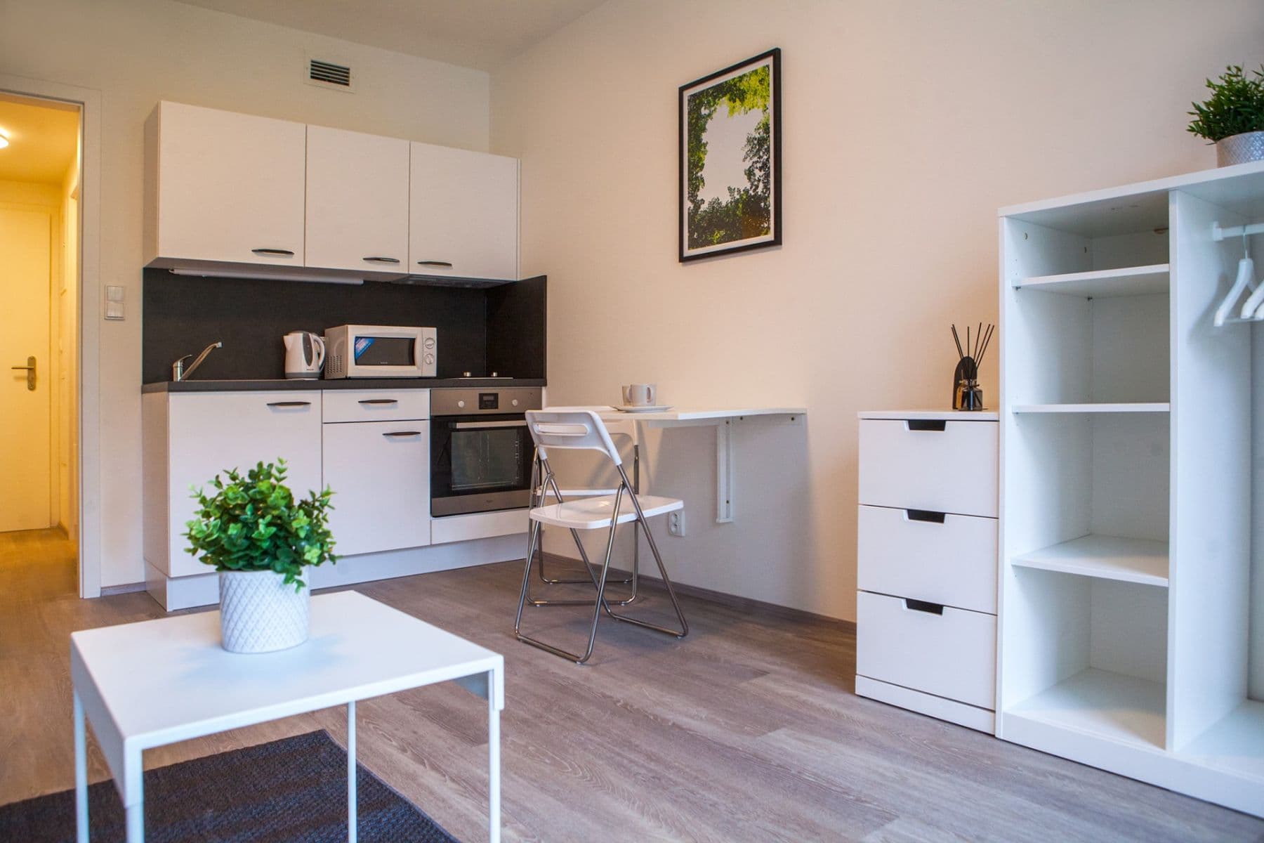 Pronájem bytu 1+kk 25 m², Hlaváčkova, Praha, Praha Pronájem bytu 1+kk 25 m², Hlaváčkova, Praha, Praha