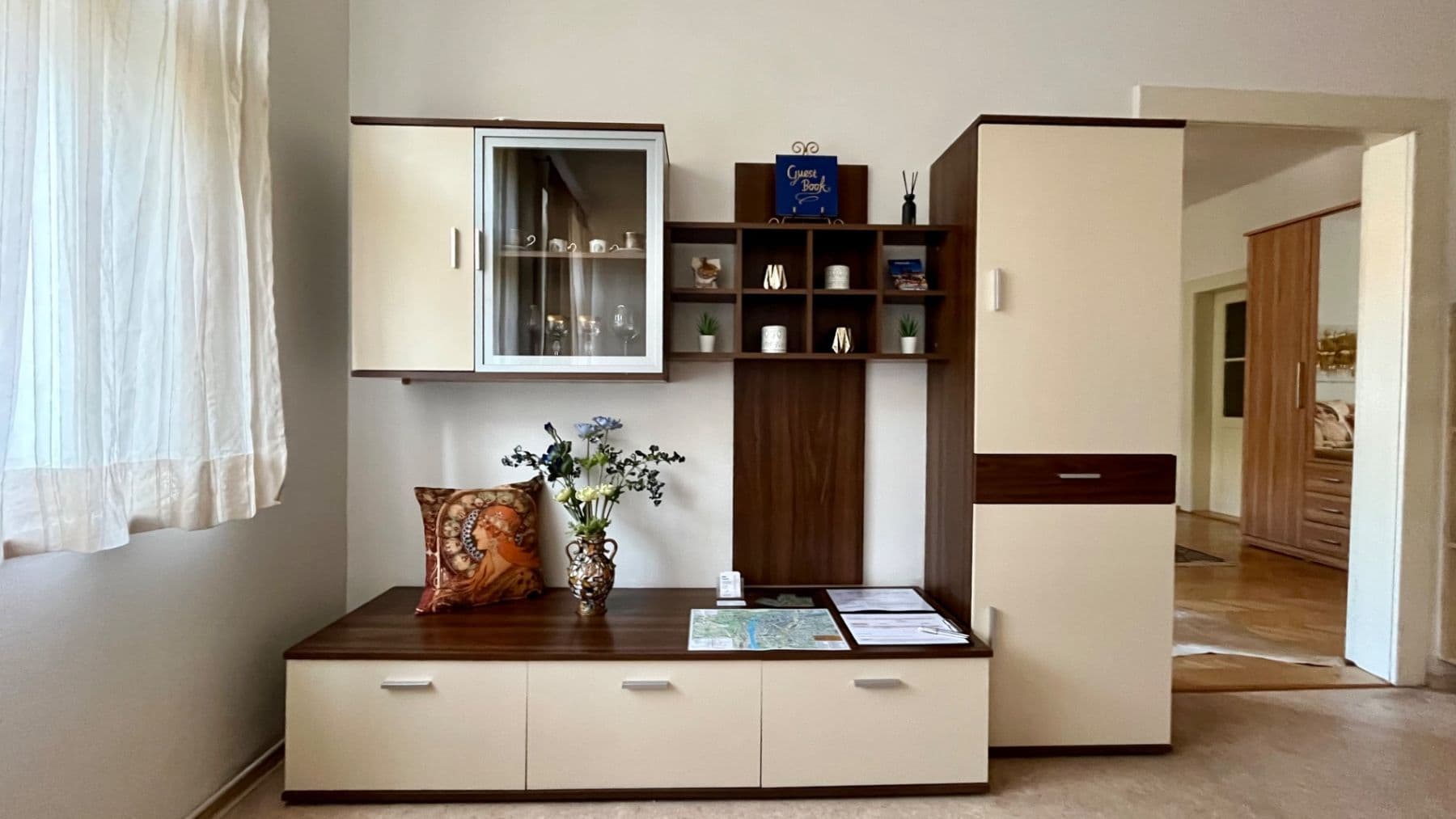 Pronájem bytu 2+kk 53 m², Pod Zvonařkou, Praha, Praha Pronájem bytu 2+kk 53 m², Pod Zvonařkou, Praha, Praha