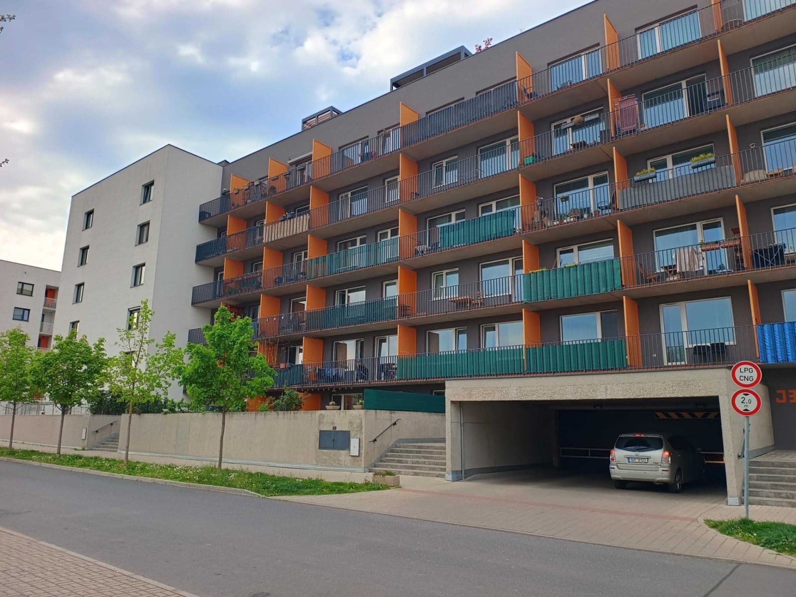 Pronájem bytu 2+kk 54 m², Moravcových, Praha, Praha Pronájem bytu 2+kk 54 m², Moravcových, Praha, Praha